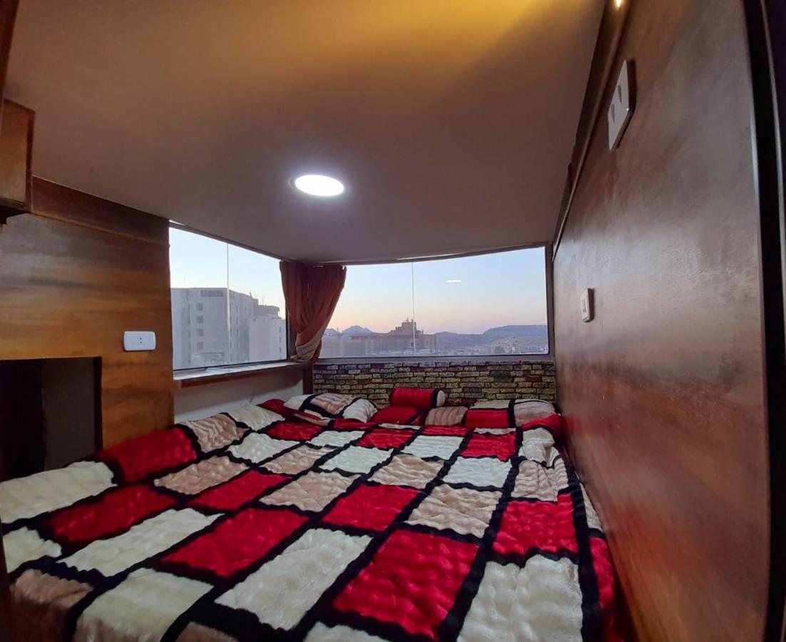 Petra Cabin Hostel 와디무사 외부 사진