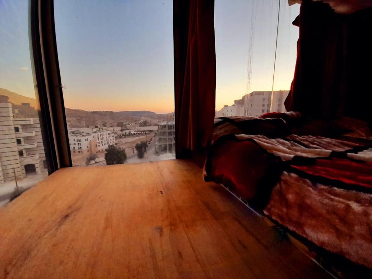 Petra Cabin Hostel 와디무사 외부 사진