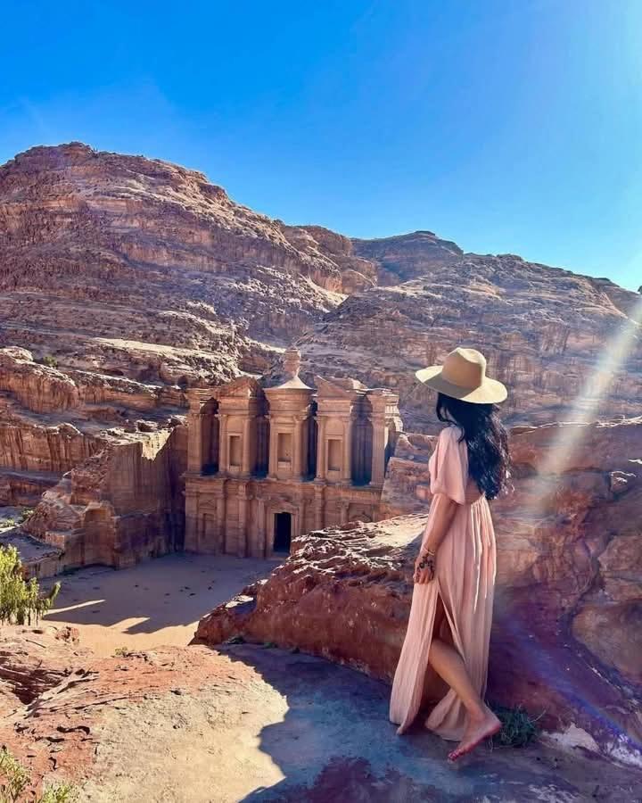 Petra Cabin Hostel 와디무사 외부 사진